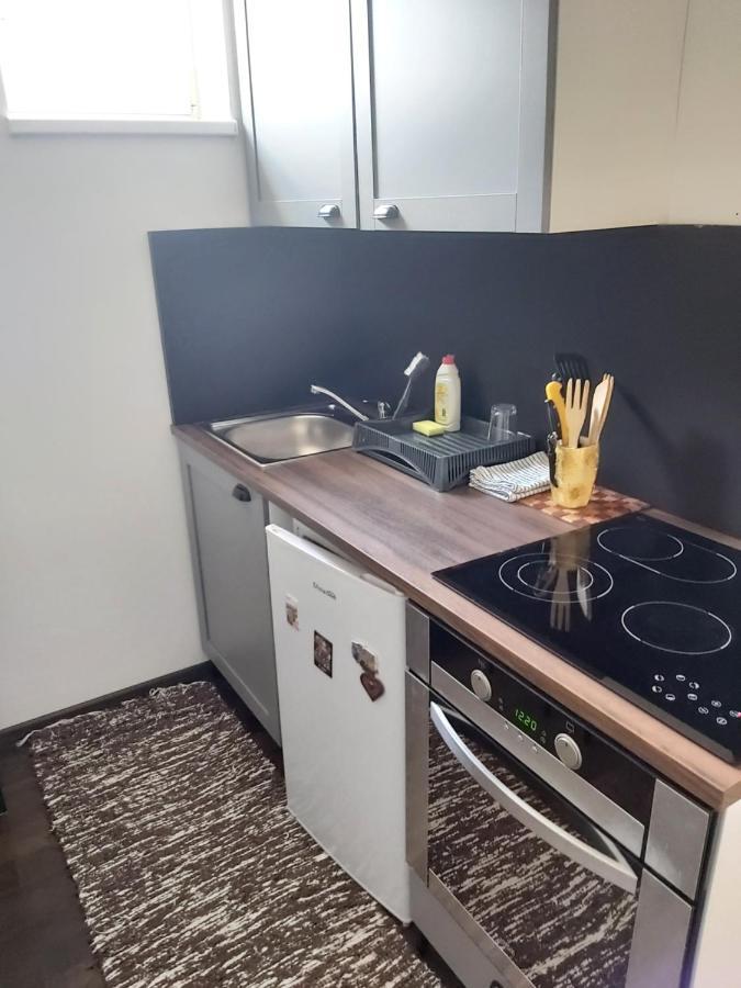 Polonia Apartman Appartement Egerszalók Buitenkant foto