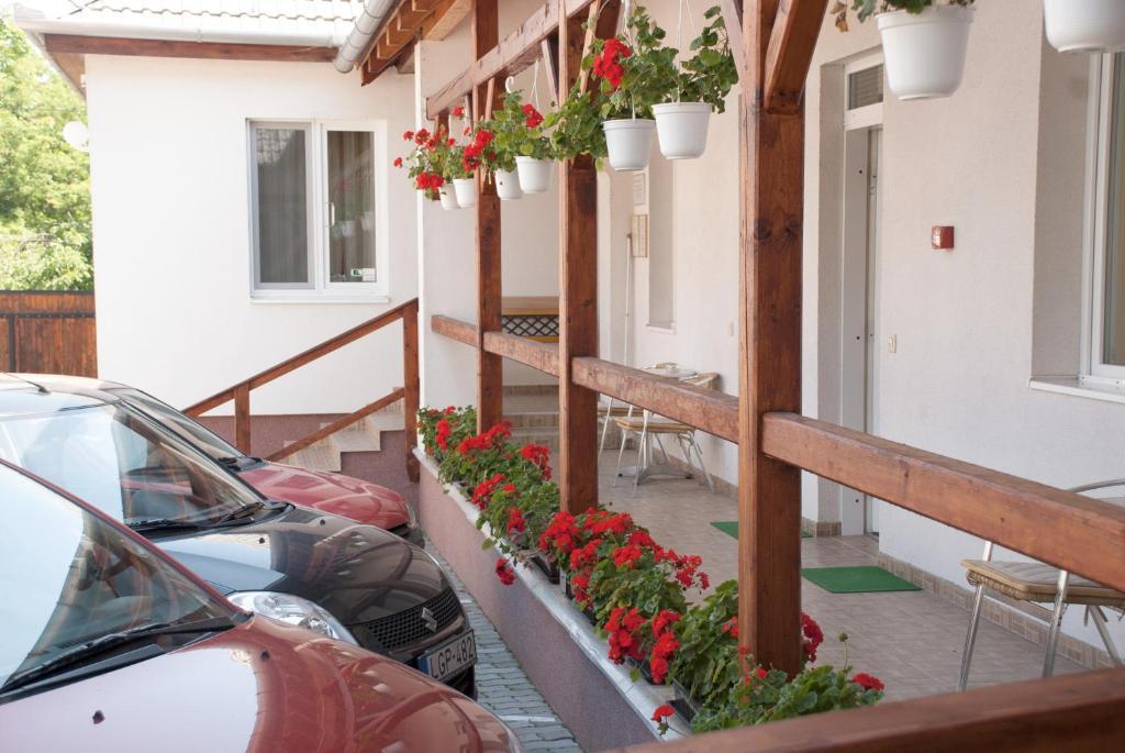 Polonia Apartman Appartement Egerszalók Buitenkant foto
